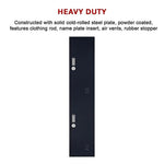 2-Door Vertical Locker for Office Gym Shed School Home Storage - Furniture > Office