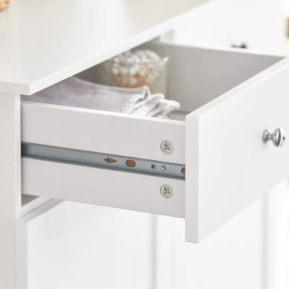 2-Drawer-2-Door-Laundry-Cabinet - Home & Garden > Storage > Clothing & Wardrobe Storage