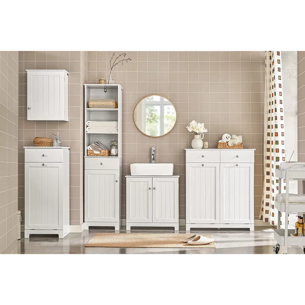 2-Drawer-2-Door-Laundry-Cabinet - Home & Garden > Storage > Clothing & Wardrobe Storage