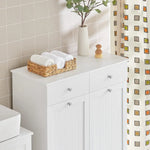 2-Drawer-2-Door-Laundry-Cabinet - Home & Garden > Storage > Clothing & Wardrobe Storage