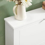 2 Drawer Shoe Cabinet Storage Unit - Furniture > Living Room > Shoe Storage