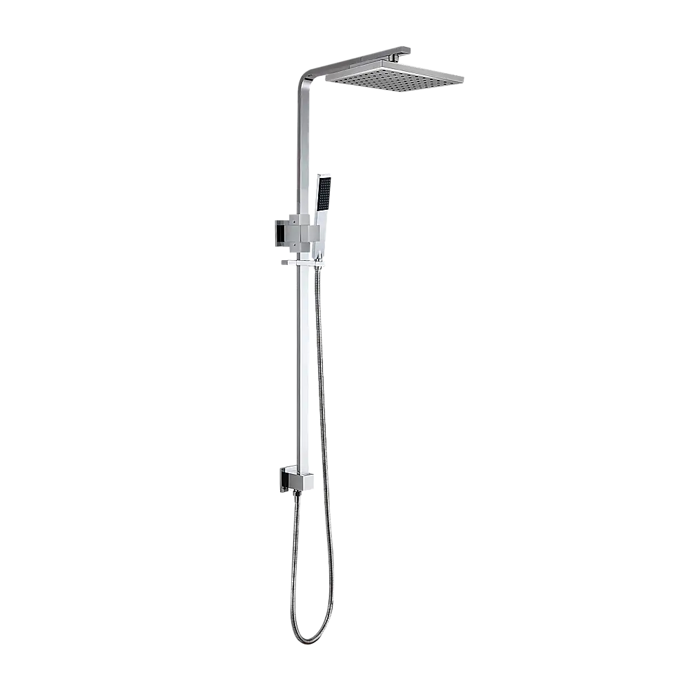2-in-1 Massage Hand Shower & Head Tap Bathroom Mixer - Furniture > Bathroom > Shower Heads & Screens