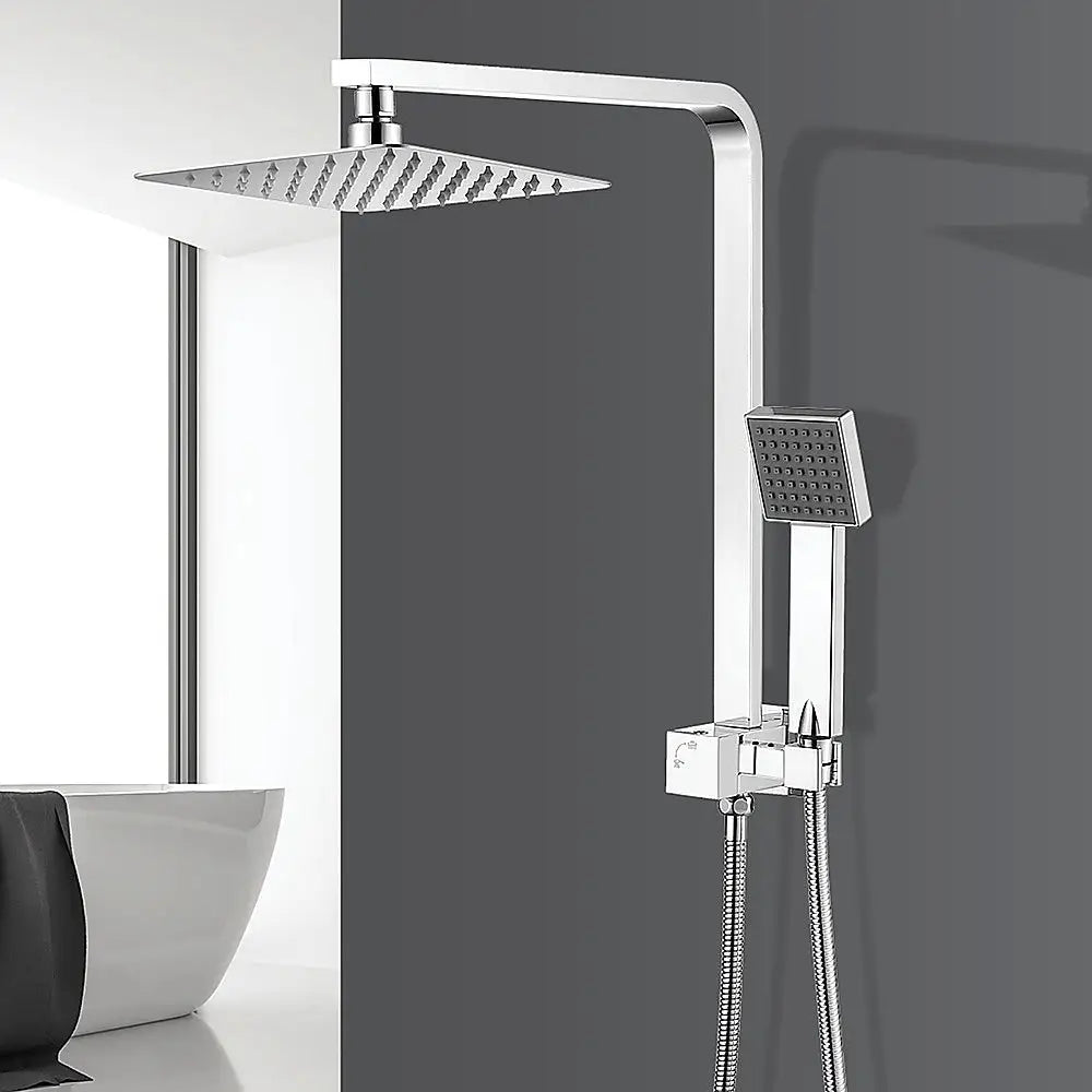 2-in-1 Massage Hand Shower & Head Tap Bathroom Mixer - Furniture > Bathroom > Shower Heads & Screens