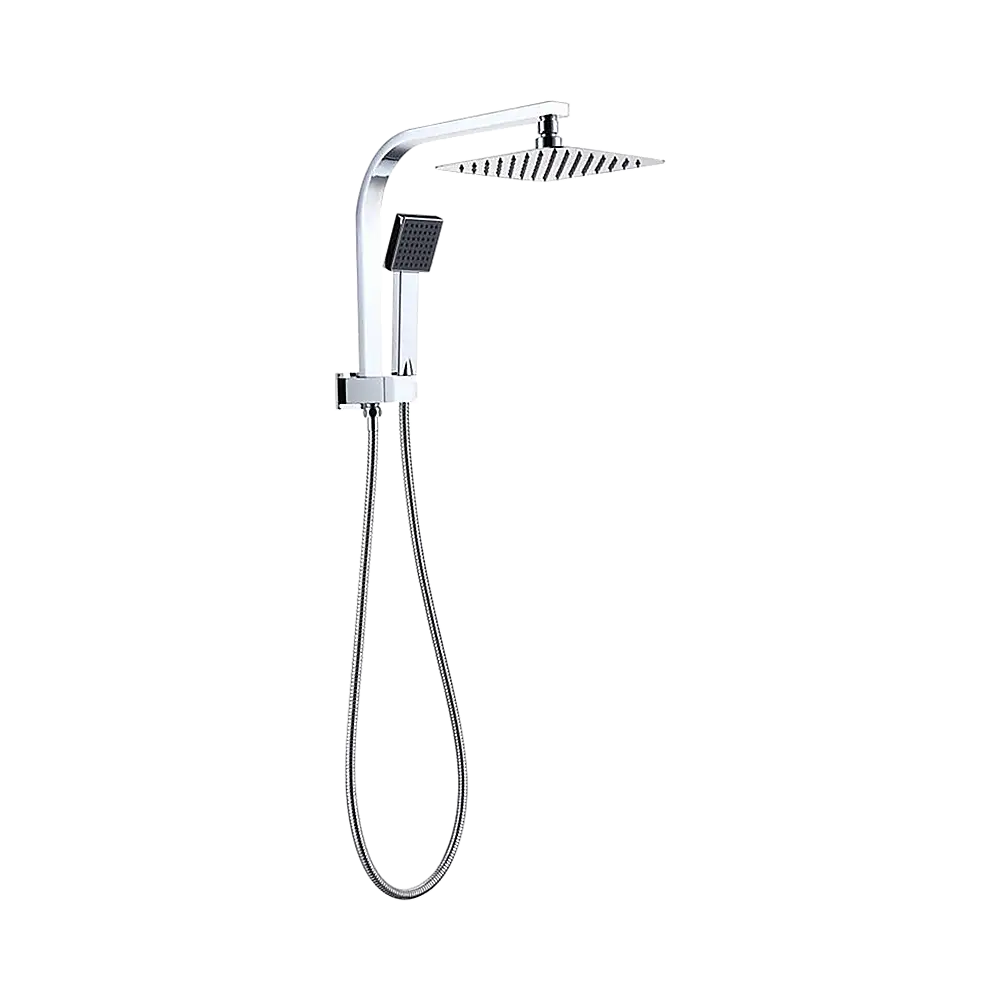 2-in-1 Massage Hand Shower & Head Tap Bathroom Mixer - Furniture > Bathroom > Shower Heads & Screens