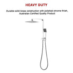 2-in-1 Massage Hand Shower & Head Tap Bathroom Mixer - Furniture > Bathroom > Shower Heads & Screens