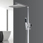 2-in-1 Massage Hand Shower & Head Tap Bathroom Mixer - Furniture > Bathroom > Shower Heads & Screens