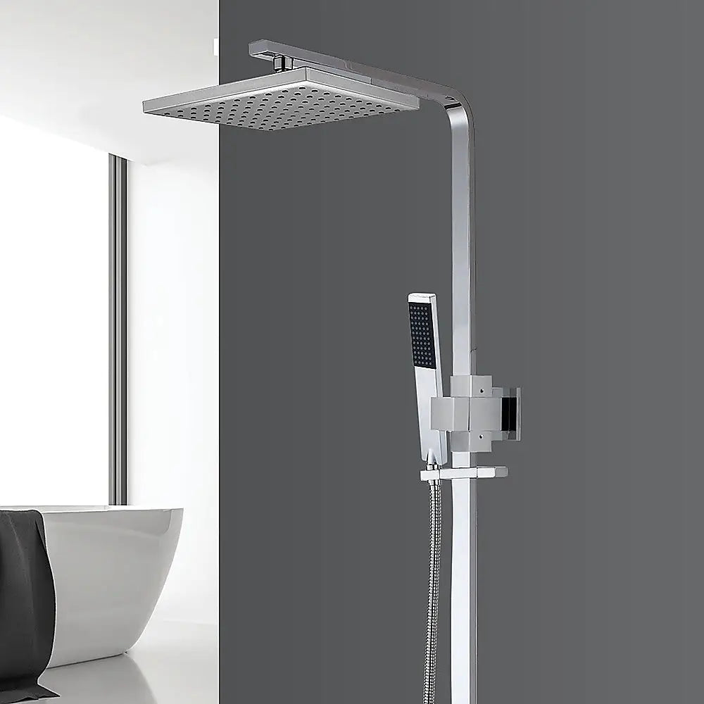 2-in-1 Massage Hand Shower & Head Tap Bathroom Mixer - Furniture > Bathroom > Shower Heads & Screens