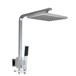 2-in-1 Massage Hand Shower & Head Tap Bathroom Mixer - Furniture > Bathroom > Shower Heads & Screens