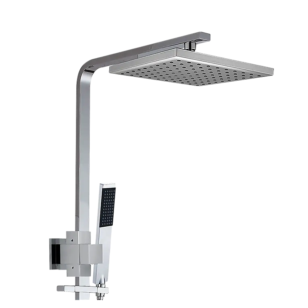 2-in-1 Massage Hand Shower & Head Tap Bathroom Mixer - Furniture > Bathroom > Shower Heads & Screens