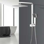 2-in-1 Massage Hand Shower & Head Tap Bathroom Mixer - Furniture > Bathroom > Shower Heads & Screens
