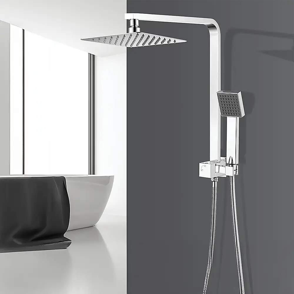 2-in-1 Massage Hand Shower & Head Tap Bathroom Mixer - Furniture > Bathroom > Shower Heads & Screens