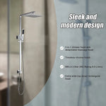 2-in-1 Massage Hand Shower & Head Tap Bathroom Mixer - Furniture > Bathroom > Shower Heads & Screens