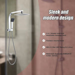 2-in-1 Massage Hand Shower & Head Tap Bathroom Mixer - Furniture > Bathroom > Shower Heads & Screens