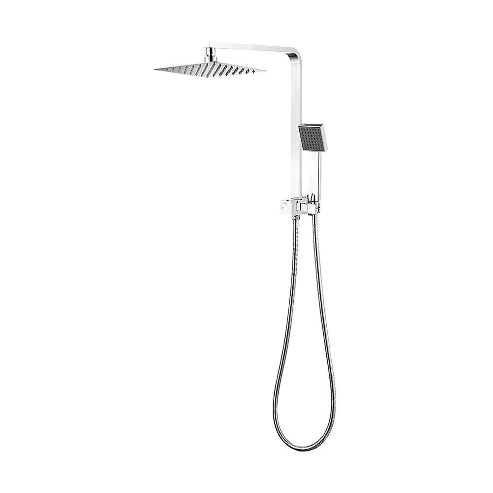 2-in-1 Massage Hand Shower & Head Tap Bathroom Mixer - Furniture > Bathroom > Shower Heads & Screens