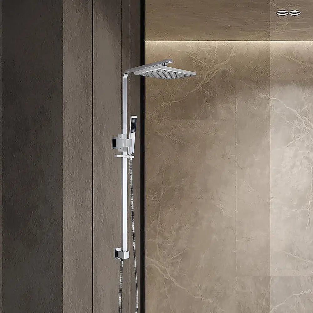 2-in-1 Massage Hand Shower & Head Tap Bathroom Mixer - Furniture > Bathroom > Shower Heads & Screens