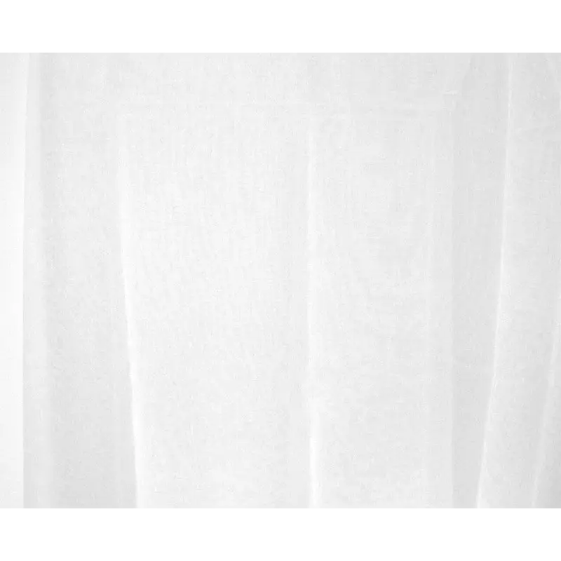 2 Long drop Sheer Voile Curtains 580cm wide 270cm long + 30 Hooks Pinch Pleat New - Home & Garden > Curtains > Curtains