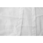 2 Long drop Sheer Voile Curtains 580cm wide 270cm long + 30 Hooks Pinch Pleat New - Home & Garden > Curtains > Curtains