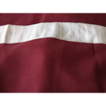 2 Long Drop Sheer Voile Curtains 592cm wide 270cm Drop Pinch Pleat + Hooks Wine - Home & Garden > Curtains > Curtains &