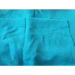 2 Long drop Sheer Voile Curtains 592cm x 270cm Drop + Hooks Pinch Pleat Lake Blue - Home & Garden > Curtains > Curtains