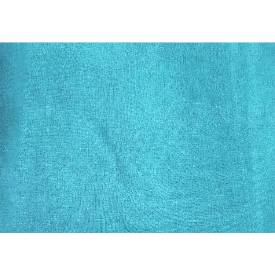 2 Long drop Sheer Voile Curtains 592cm x 270cm Drop + Hooks Pinch Pleat Lake Blue - Home & Garden > Curtains > Curtains