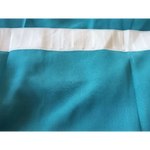 2 Long drop Sheer Voile Curtains 592cm x 270cm Drop + Hooks Pinch Pleat Lake Blue - Home & Garden > Curtains > Curtains
