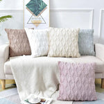 2 Pack Decorative Boho Throw Pillow Covers 45 x 45 cm (Black) - Home & Garden > Decor