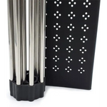 2 Pack Large Stainless Steel Roll Up Dish Drying Rack with Utensil Holder for Home Kitchen - Home & Garden > Home &