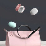 2 Pcs Pink Portable Mini Toothbrush Sanitizer - Compact Travel UV-C Sterilizer for Home and Travel Use - Home & Garden