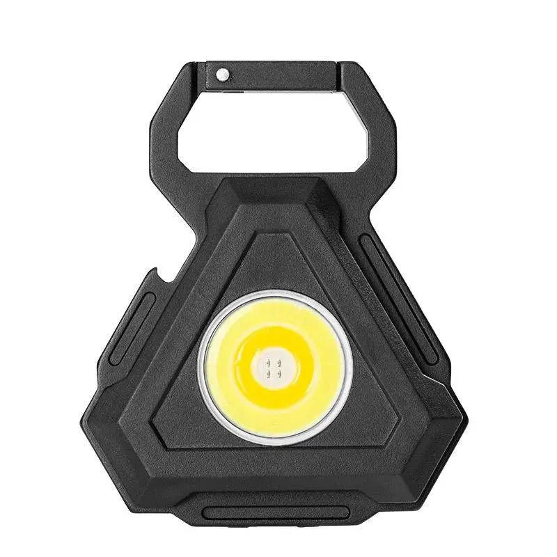 2 pcs Triangle Mini flashlight for outdoor and self-defense use - Home & Garden > Lighting > Outdoor Lights