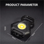 2 pcs Triangle Mini flashlight for outdoor and self-defense use - Home & Garden > Lighting > Outdoor Lights
