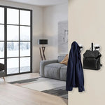 2 Pcs Wall Mount Bathroom Towel Hooks Holder Cloth Hanger Hook Kitchen Door Hanger Poliched Chrome - Pet Care > Bird >