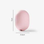 2 Pcs White Portable Mini Toothbrush Sanitizer - Compact Travel UV-C Sterilizer for Home and Travel Use - Home & Garden