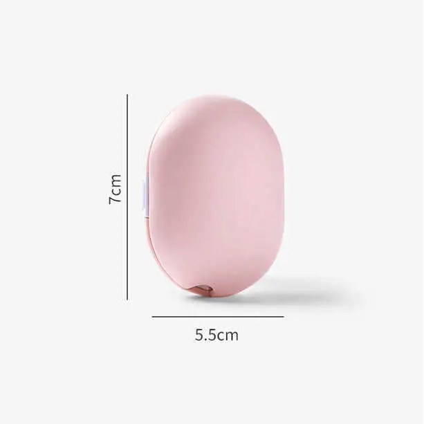 2 Pcs White Portable Mini Toothbrush Sanitizer - Compact Travel UV-C Sterilizer for Home and Travel Use - Home & Garden