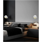 2 Pcs White Rechargeable Magnetic USB Table Lamp & Wall Light - 3000K/4000K/6000K Adjustable Brightness with Anti-Glare