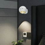 2 Pcs White Rechargeable Magnetic USB Table Lamp & Wall Light - 3000K/4000K/6000K Adjustable Brightness with Anti-Glare