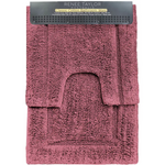 2 Piece 2200 GSM Tufted Rosebud Bath Mat Set by Renee Taylor - Home & Garden > Bathroom Accessories > Bath Mats & Rugs