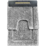 2 Piece 2200 GSM Tufted Vapour Bath Mat Set by Renee Taylor - Home & Garden > Bathroom Accessories > Bath Mats & Rugs