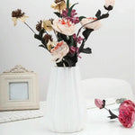 2-piece Plastic Vase for Creative Flower Arrangements - Milk White - Home & Garden > Decor > Vases & Table Decor