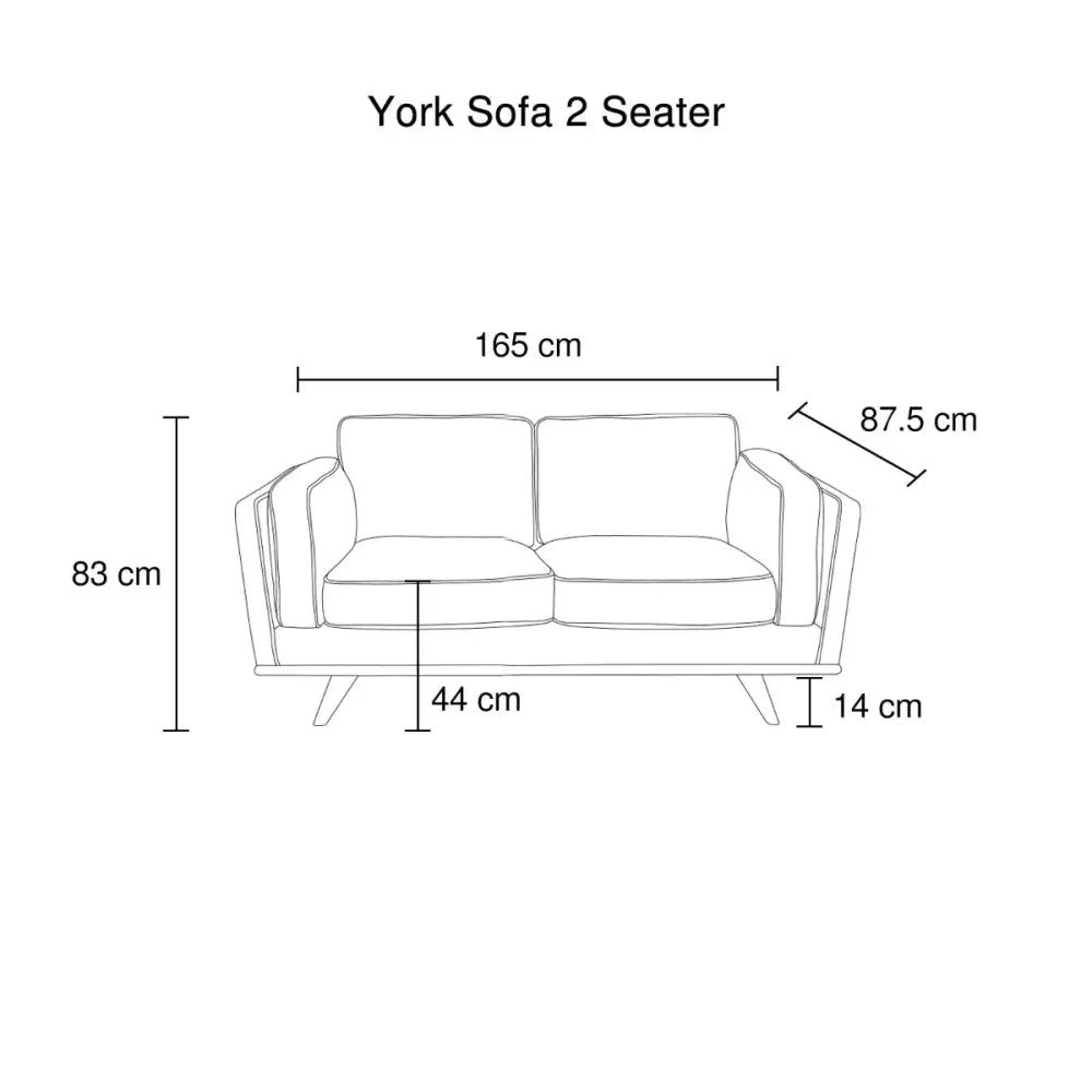 2 Seater Faux Leather Sofa Brown Modern Lounge Set for Living Room Couch with Wooden Frame - Furniture > Sofas