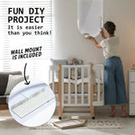 2 Set LED Wall Mirror Oval Anti-Fog Bathroom 45x100cm - Home & Garden > Decor > Mirrors