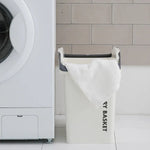 2 Set Stackable Multipurpose Laundry Basket Ivory - Home & Garden > Kitchen Bins