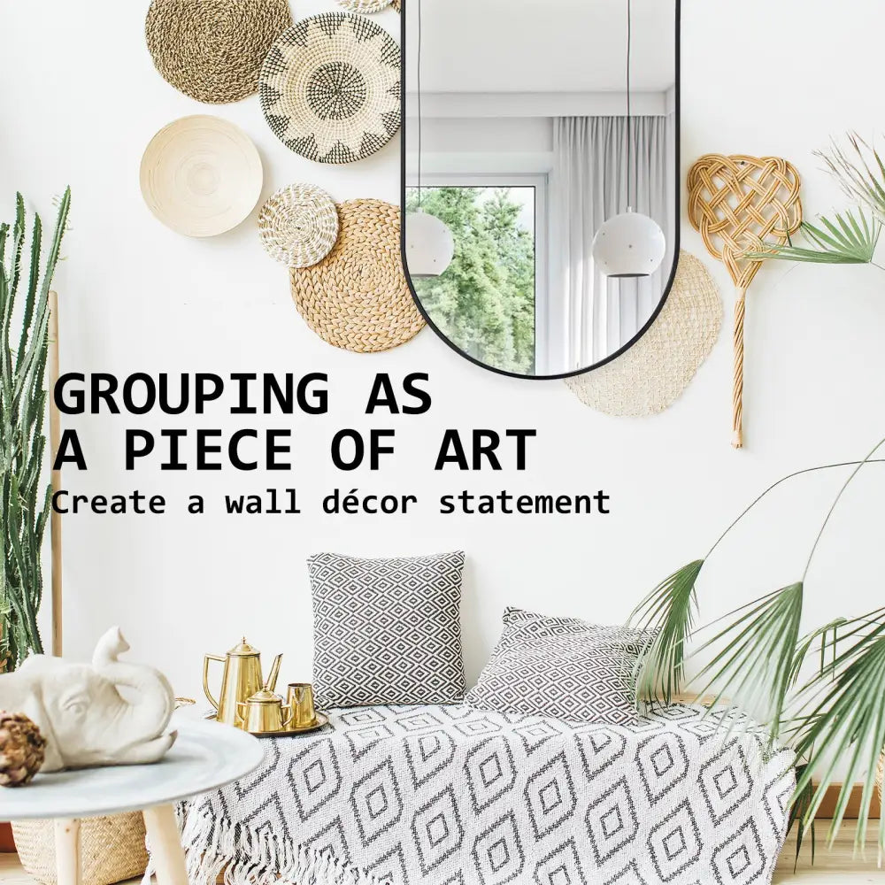 2 Set Wall Mirror Oval Aluminum Frame Bathroom 45x100cm BLACK - Home & Garden > Decor > Mirrors