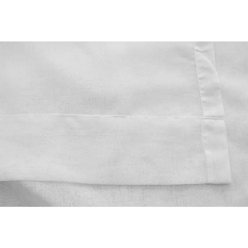 2 Sheer Voile Curtains 530cm wide 230cm long + 30 Hooks New - Home & Garden > Curtains > Curtains & Drapes
