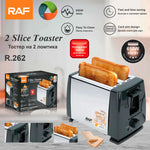 2-Slice Toaster – Perfectly Toasted Bread sandwich maker best toasties - Appliances > Kitchen Appliances > Toasters &