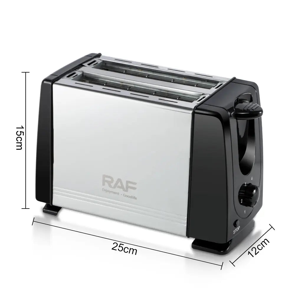 2-Slice Toaster – Perfectly Toasted Bread sandwich maker best toasties - Appliances > Kitchen Appliances > Toasters &