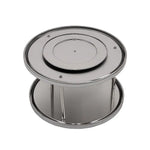 2-Tier Rack Lazy Susan Organiser Steel Kitchen Pantry - Home & Garden > Kitchenware > Kitchen Utensils