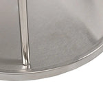 2-Tier Rack Lazy Susan Organiser Steel Kitchen Pantry - Home & Garden > Kitchenware > Kitchen Utensils