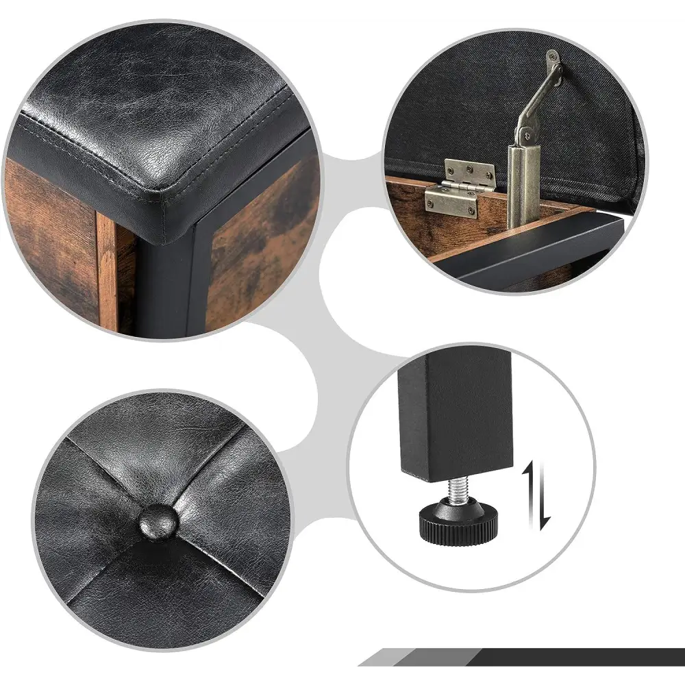 2 Tier Shoe Storage Bench - Furniture > Living Room > Shoe Storage
