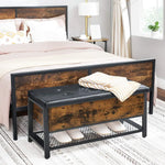2 Tier Shoe Storage Bench - Furniture > Living Room > Shoe Storage