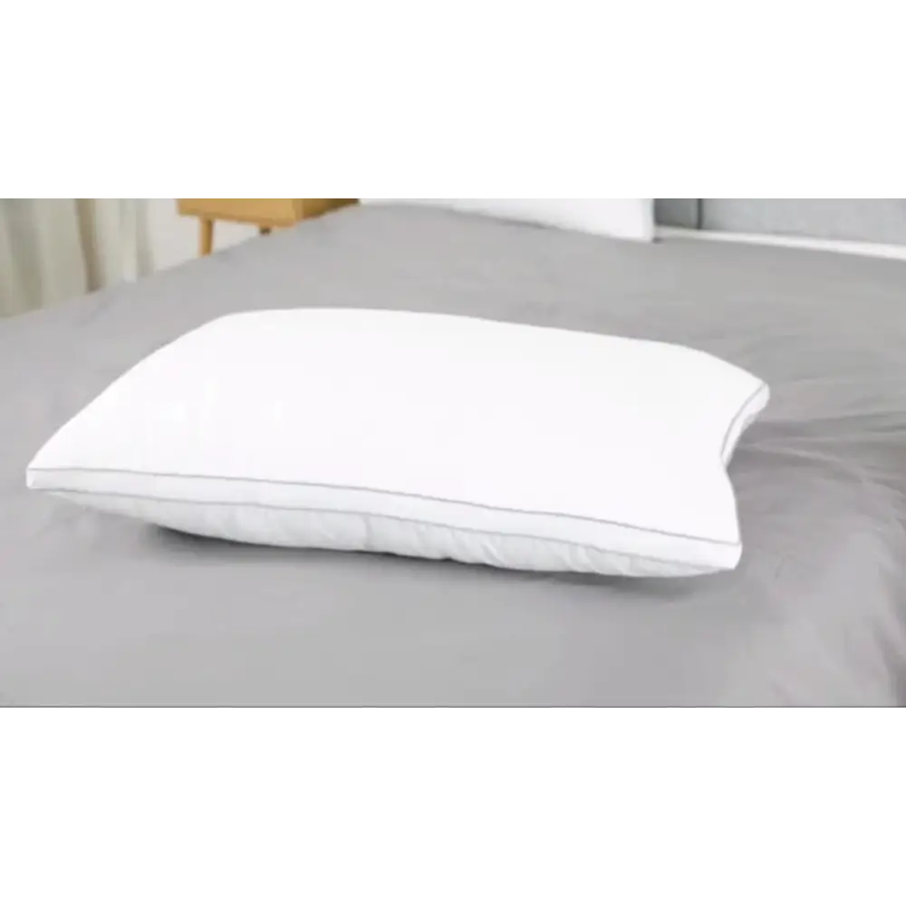 2 x King Size Pillow with free 2 x King pillow cases - Home & Garden > Bedding